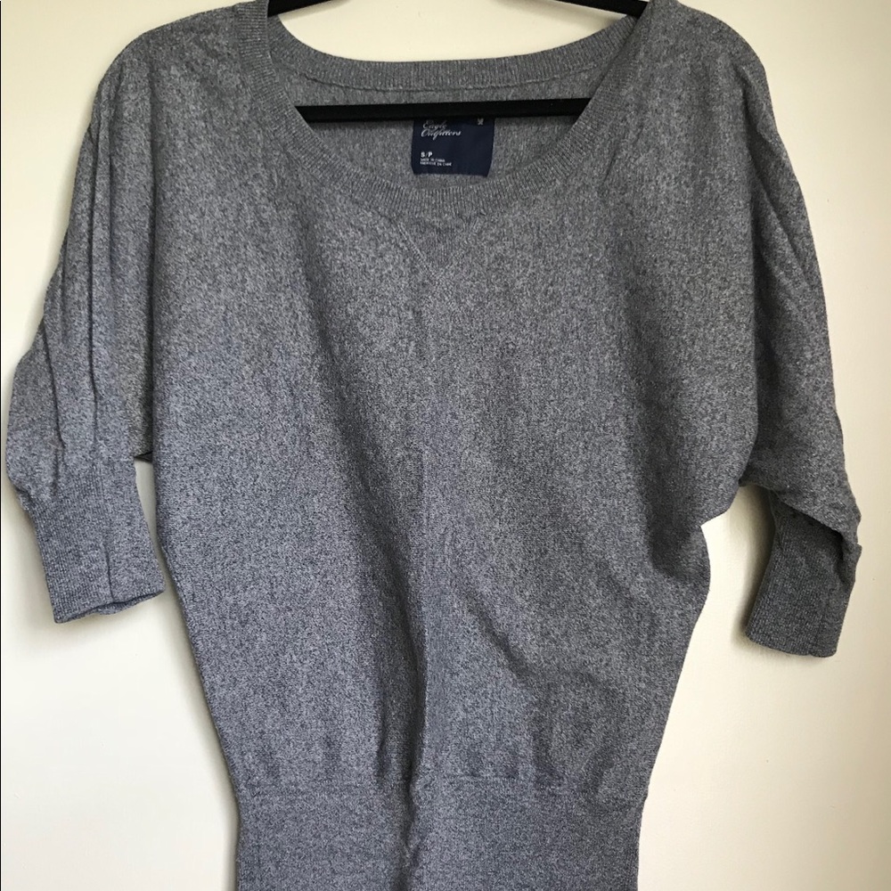 Off the shoulder sweater